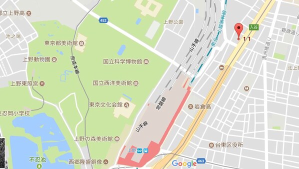 メトロステージ上野の物件内観写真